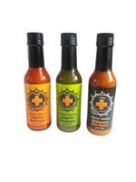 Prison Rescue Good News Hot Sauce - 3 Pack - 3 Flavors