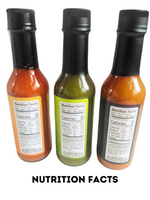 Prison Rescue Good News Hot Sauce - 3 Pack - 3 Flavors
