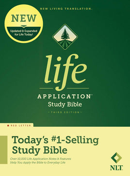 NLT Study Bible - SHIPS TO YOU